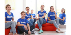 Community First Young Volunteers Project for 13 to 17 years olds