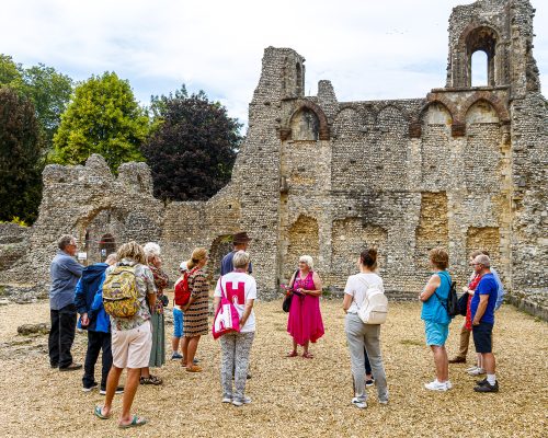 Wolvesey Castle & Fort Brockhurst Volunteers