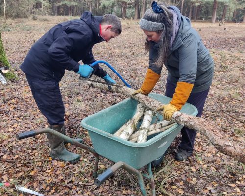 Supported Conservation Volunteer Days